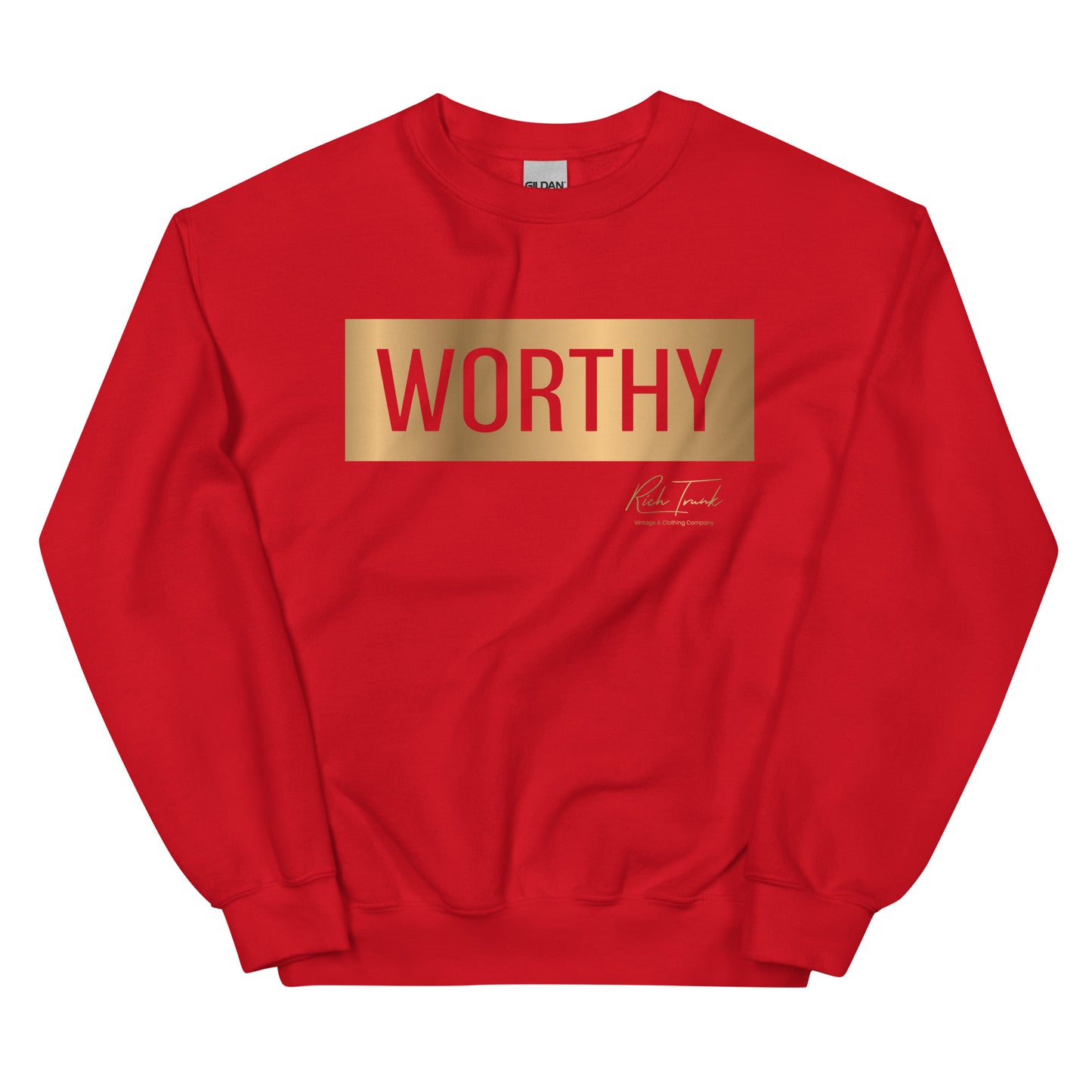 Worthy Lifestyle Sweatshirt (Gender Neutral)