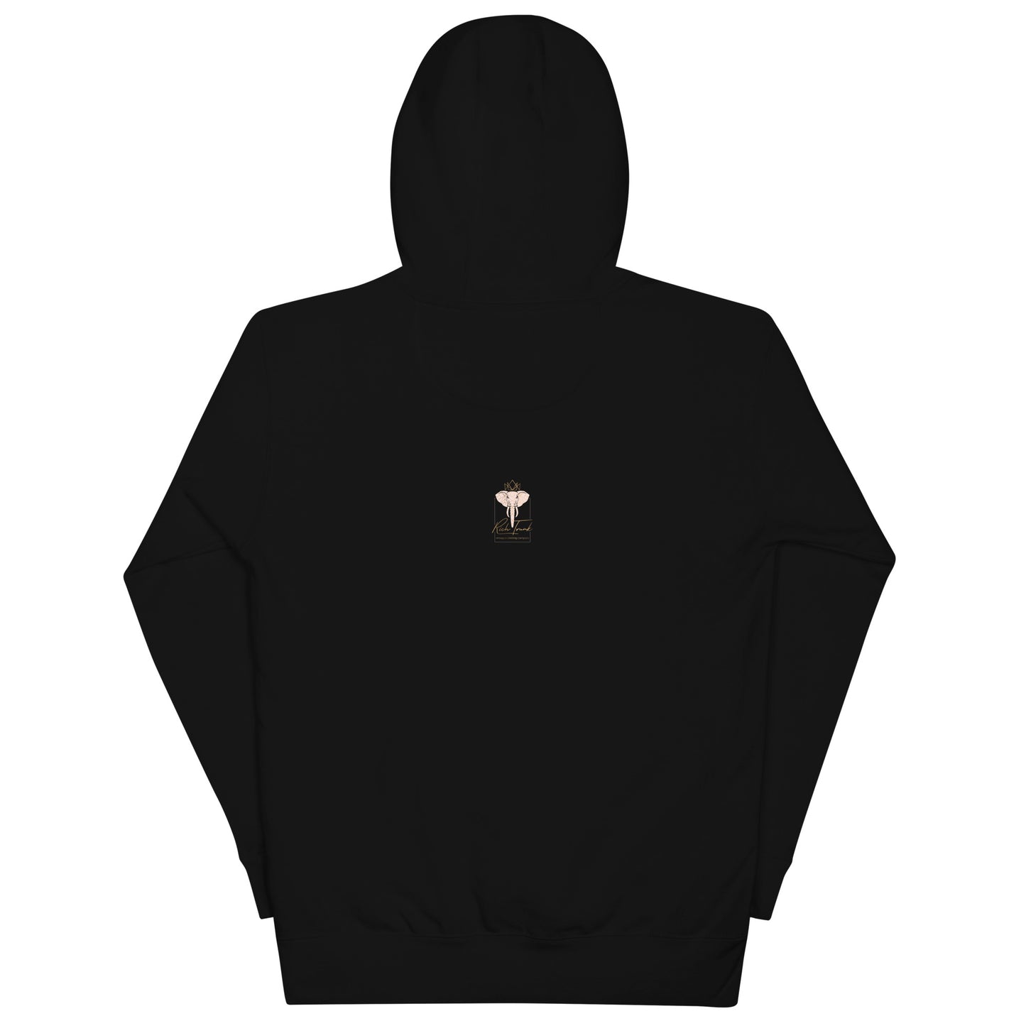 Black Job Lifestyle Gender Neutral Hoodie