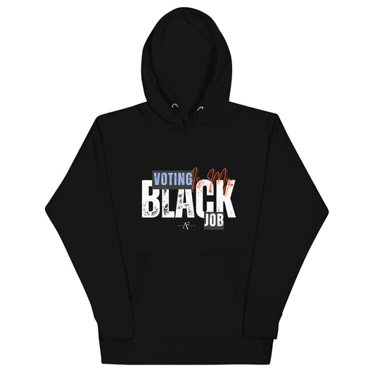 Black Job Lifestyle Gender Neutral Hoodie