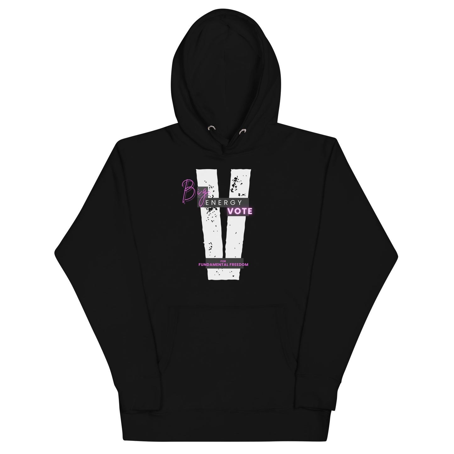 Big V Energy Hoodie (Gender Neutral)