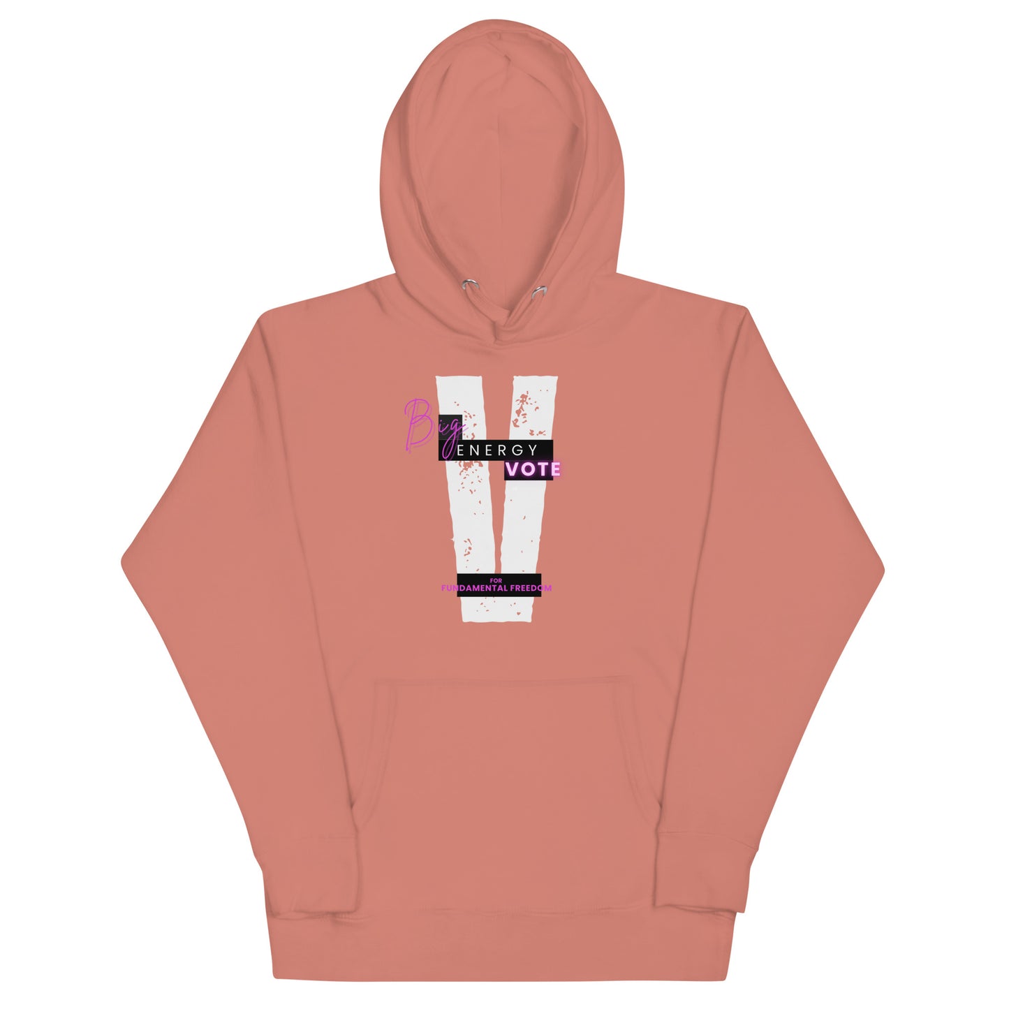 Big V Energy Hoodie (Gender Neutral)