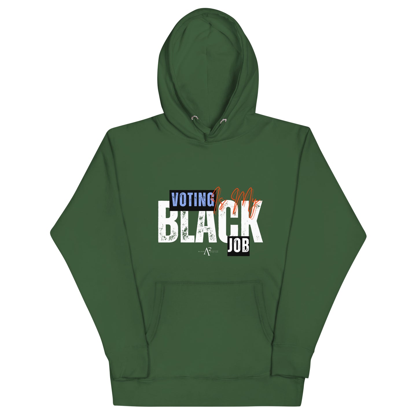 Black Job Lifestyle Gender Neutral Hoodie