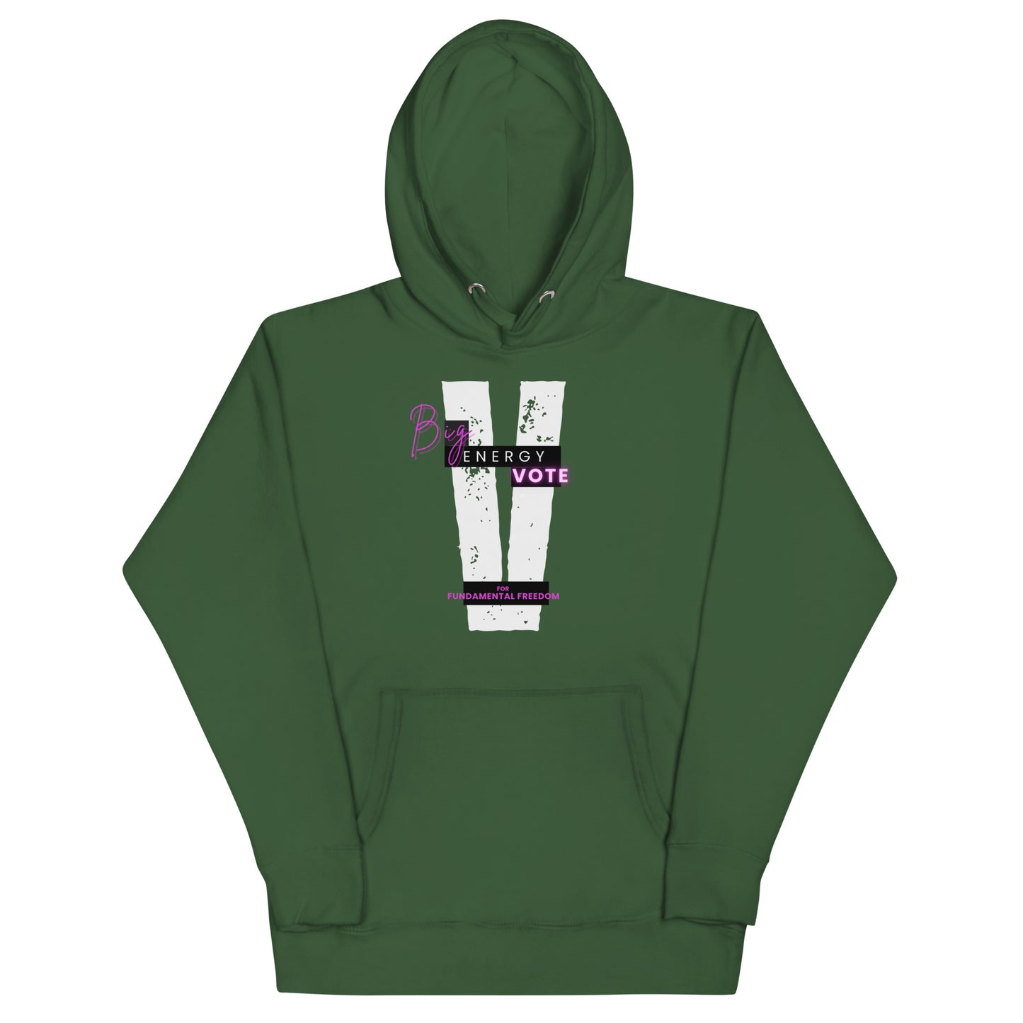 Big V Energy Hoodie (Gender Neutral)