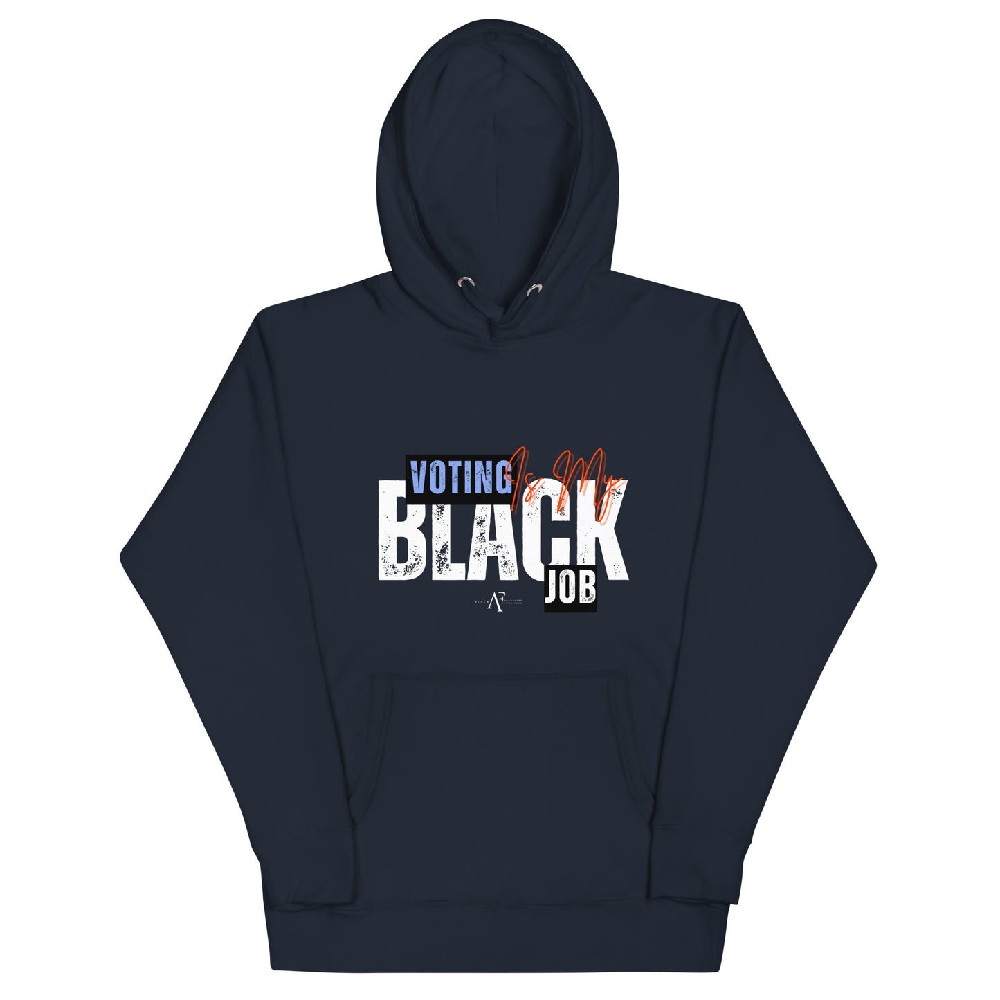 Black Job Lifestyle Gender Neutral Hoodie