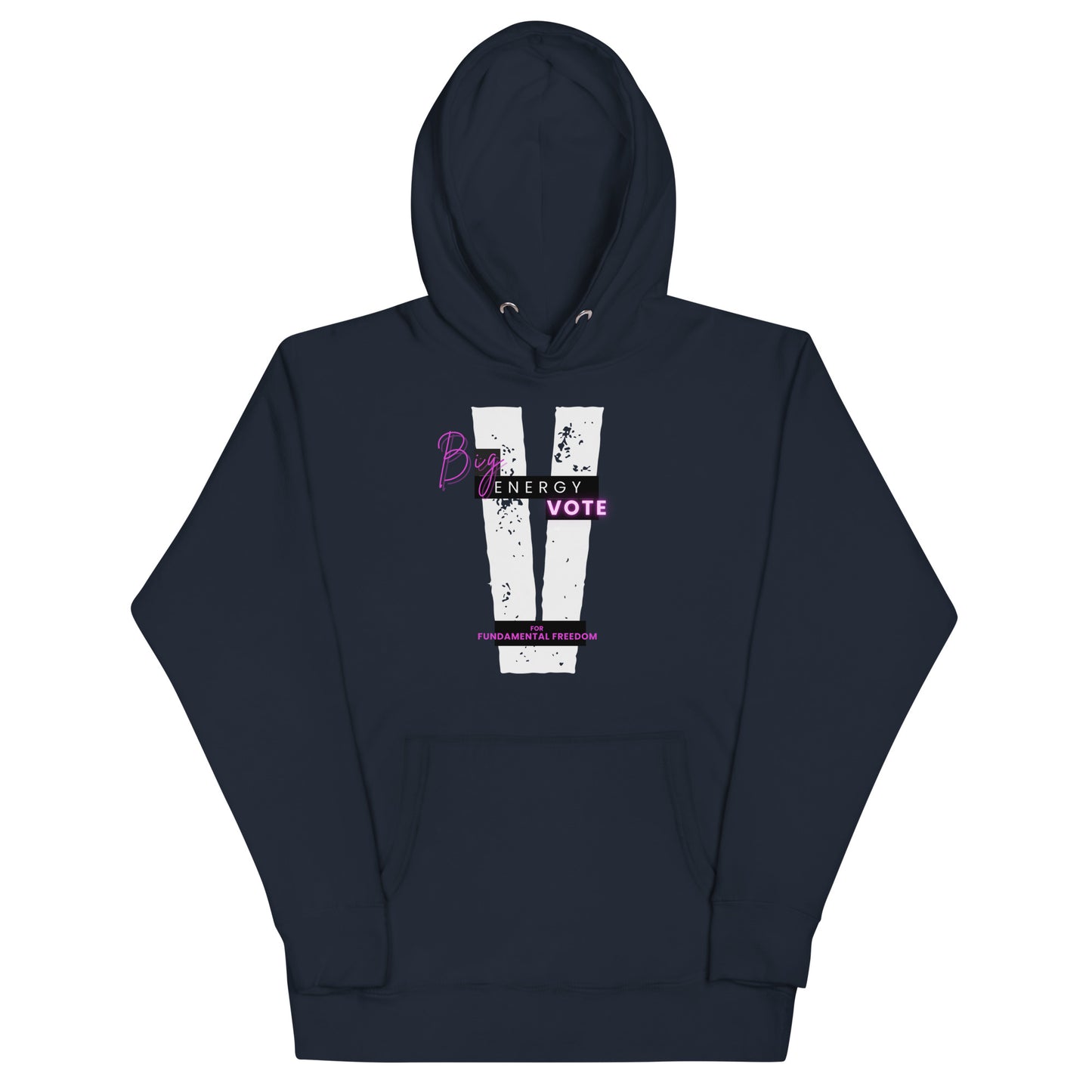 Big V Energy Hoodie (Gender Neutral)