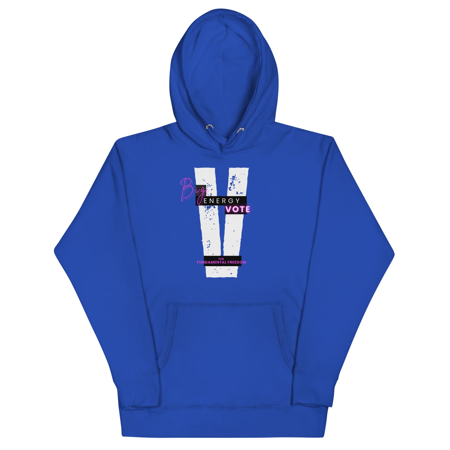 Big V Energy Hoodie (Gender Neutral)