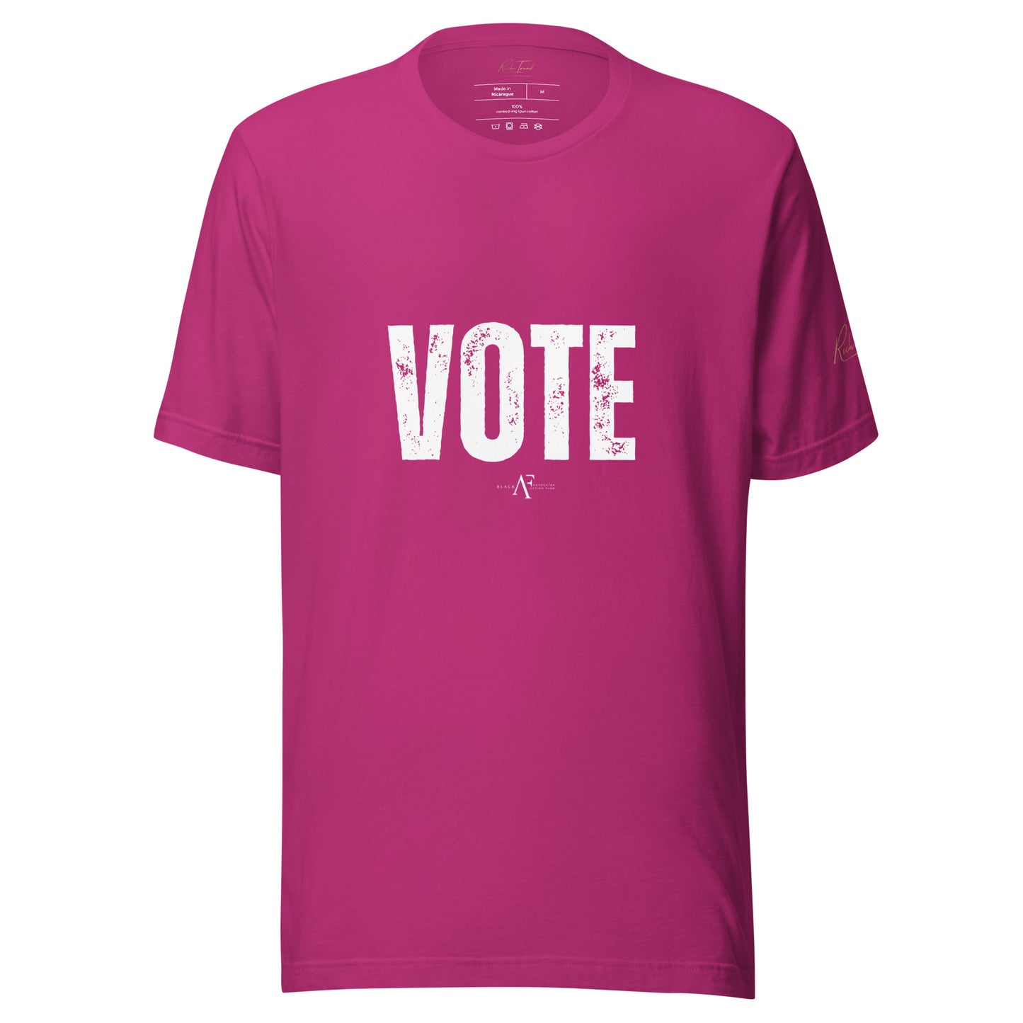 Voter Lifestyle Gender Neutral Tee