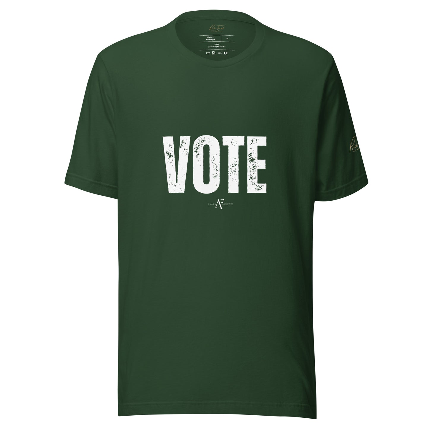 Voter Lifestyle Gender Neutral Tee