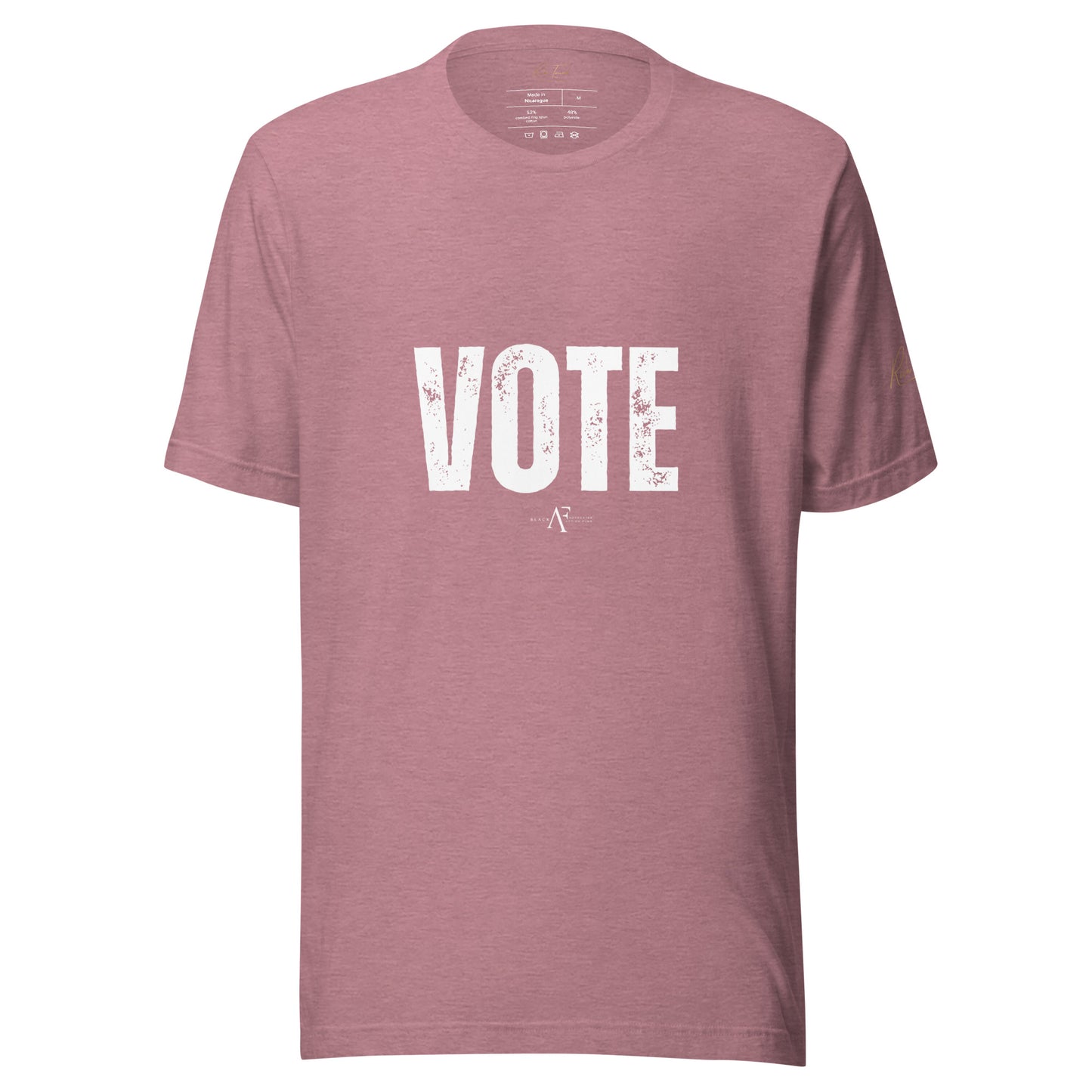 Voter Lifestyle Gender Neutral Tee