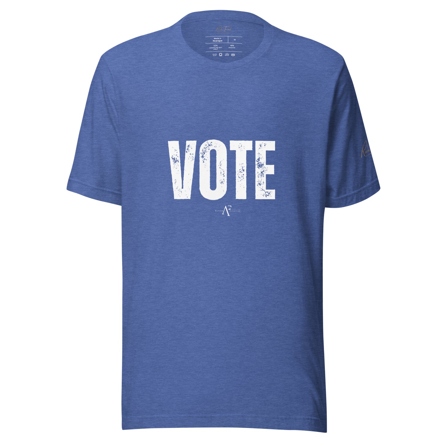 Voter Lifestyle Gender Neutral Tee