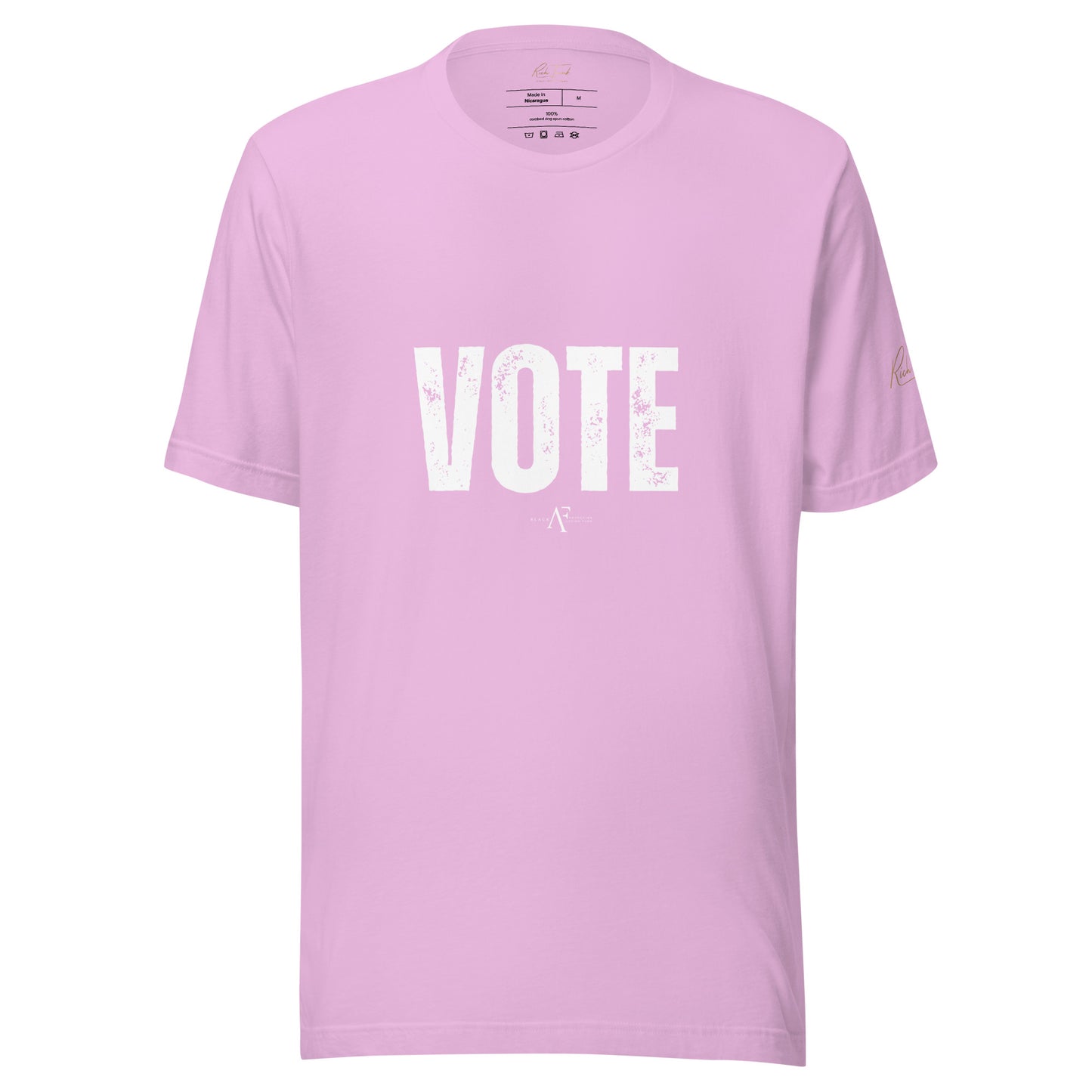 Voter Lifestyle Gender Neutral Tee