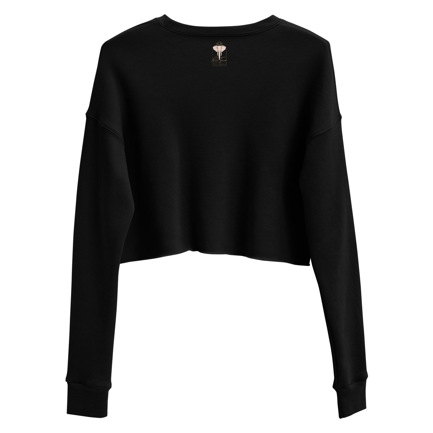 Big V Energy Crop Sweatshirt