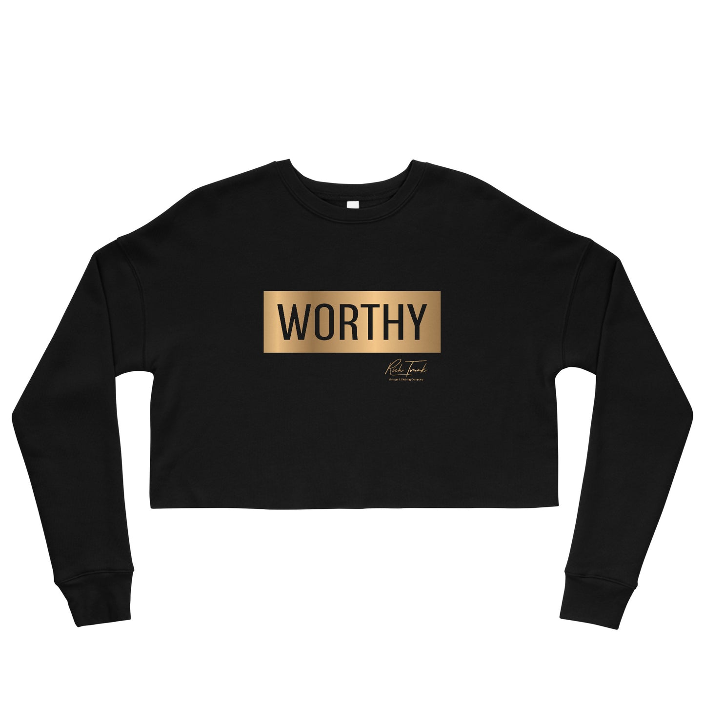 Worthy Lifestyle Crop Sweatshirt