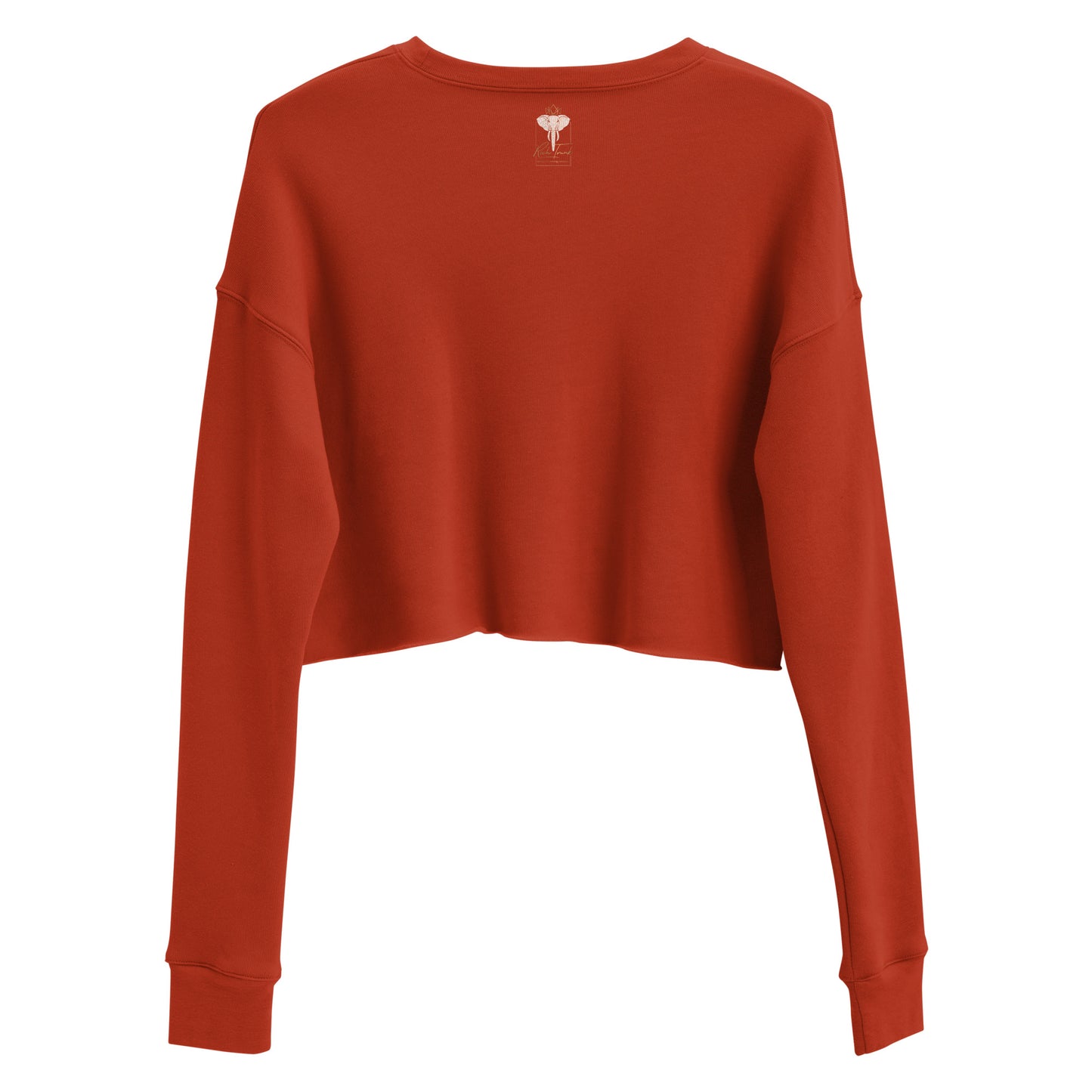 Big V Energy Crop Sweatshirt