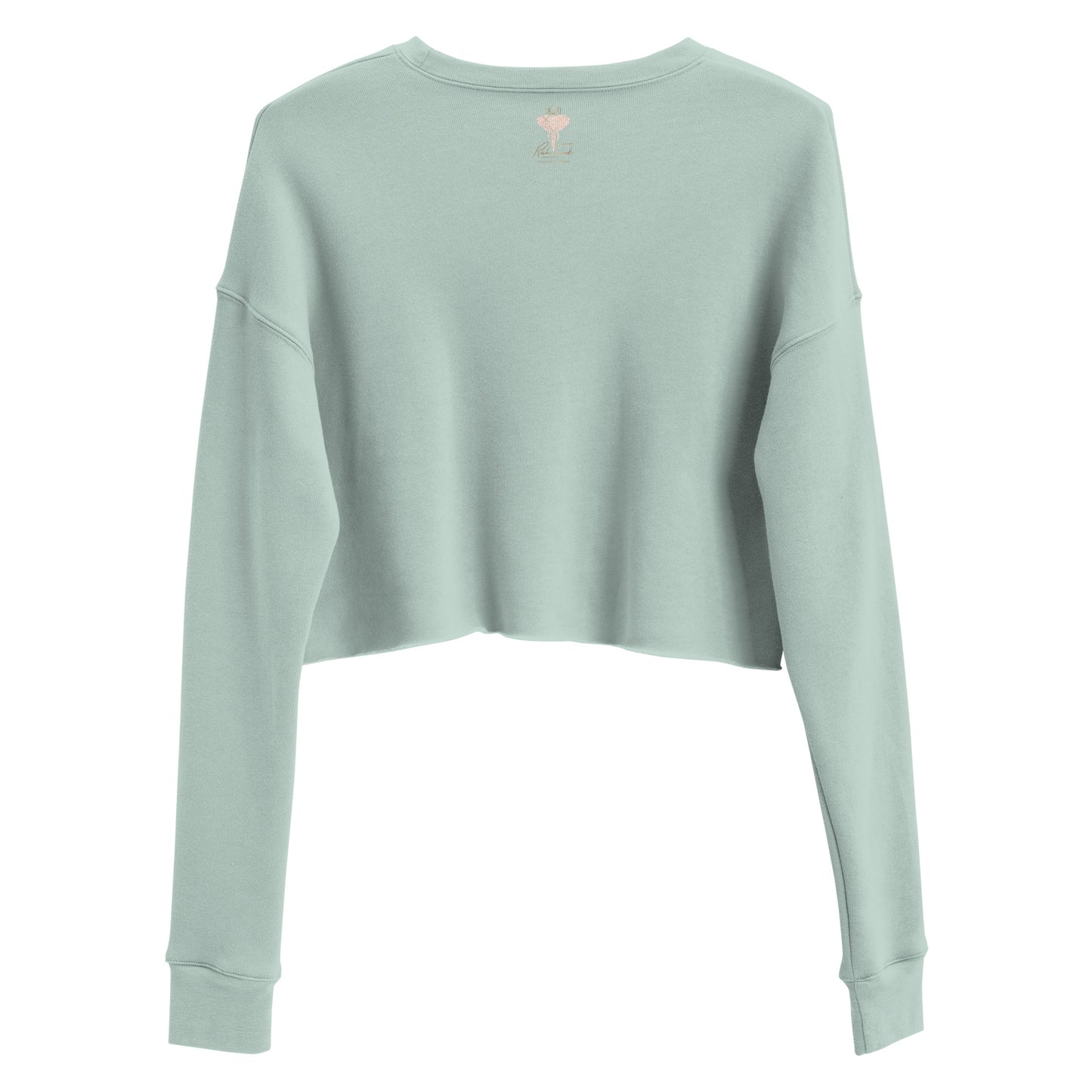 Big V Energy Crop Sweatshirt