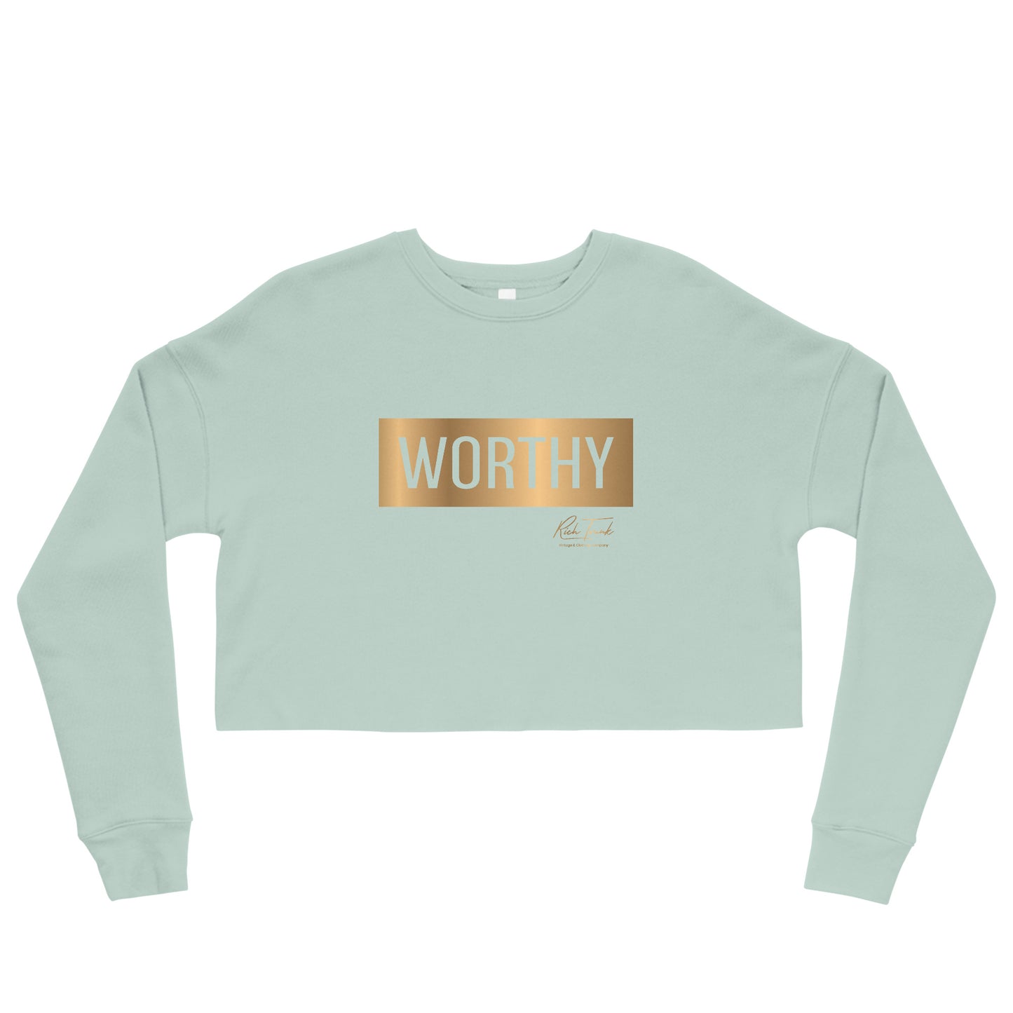 Worthy Lifestyle Crop Sweatshirt